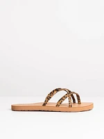 WOMENS VOLCOM NEW SCHOOL II SANDALS