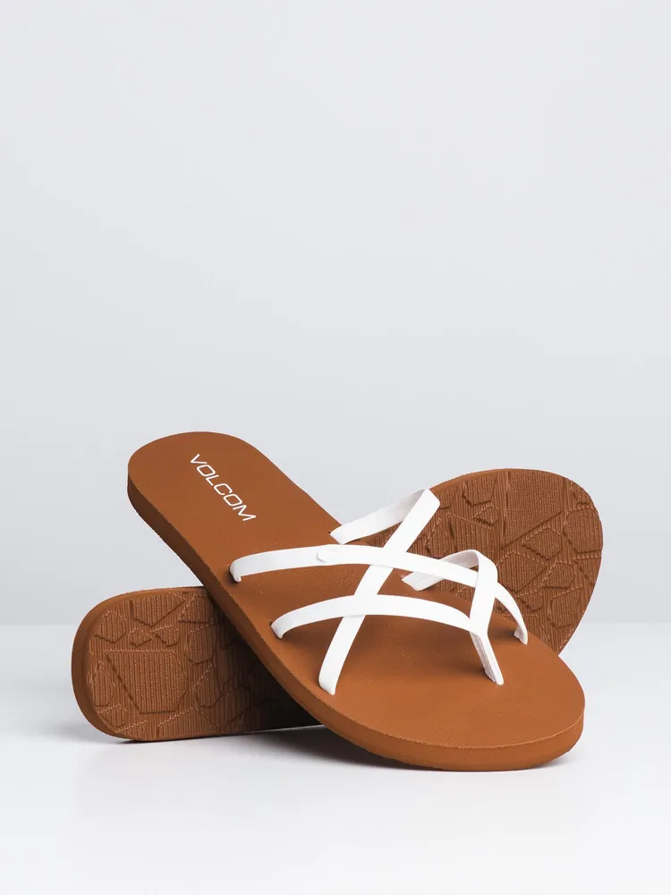 WOMENS VOLCOM NEW SCHOOL II SANDALS