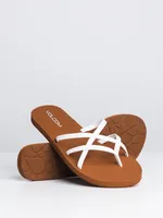 WOMENS VOLCOM NEW SCHOOL II SANDALS