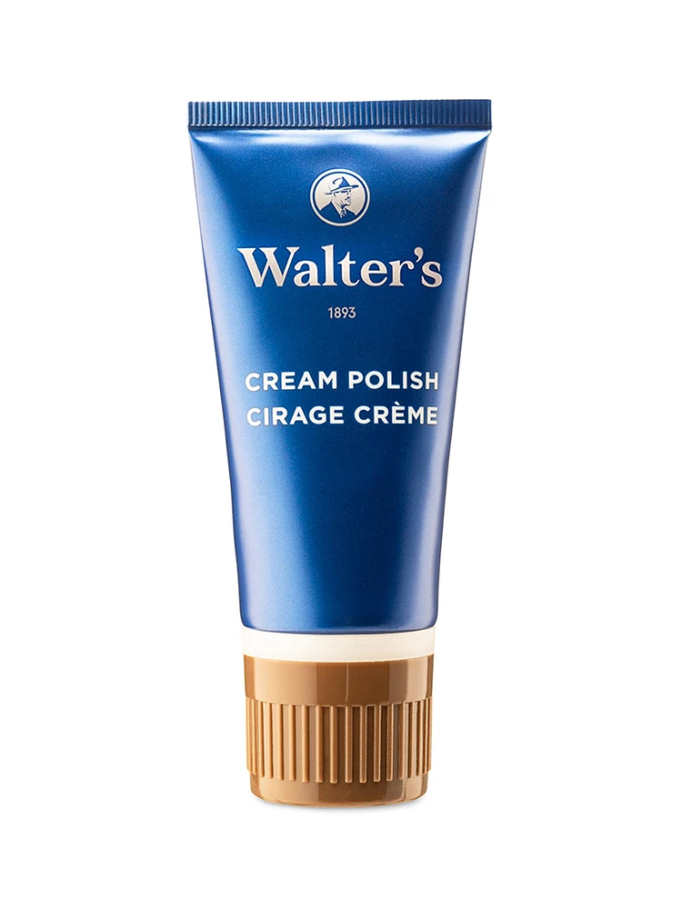 WALTER SHOE CARE CREAM POLISH