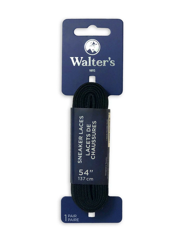 WALTER'S SHOE CARE SNEAKER LACE 54