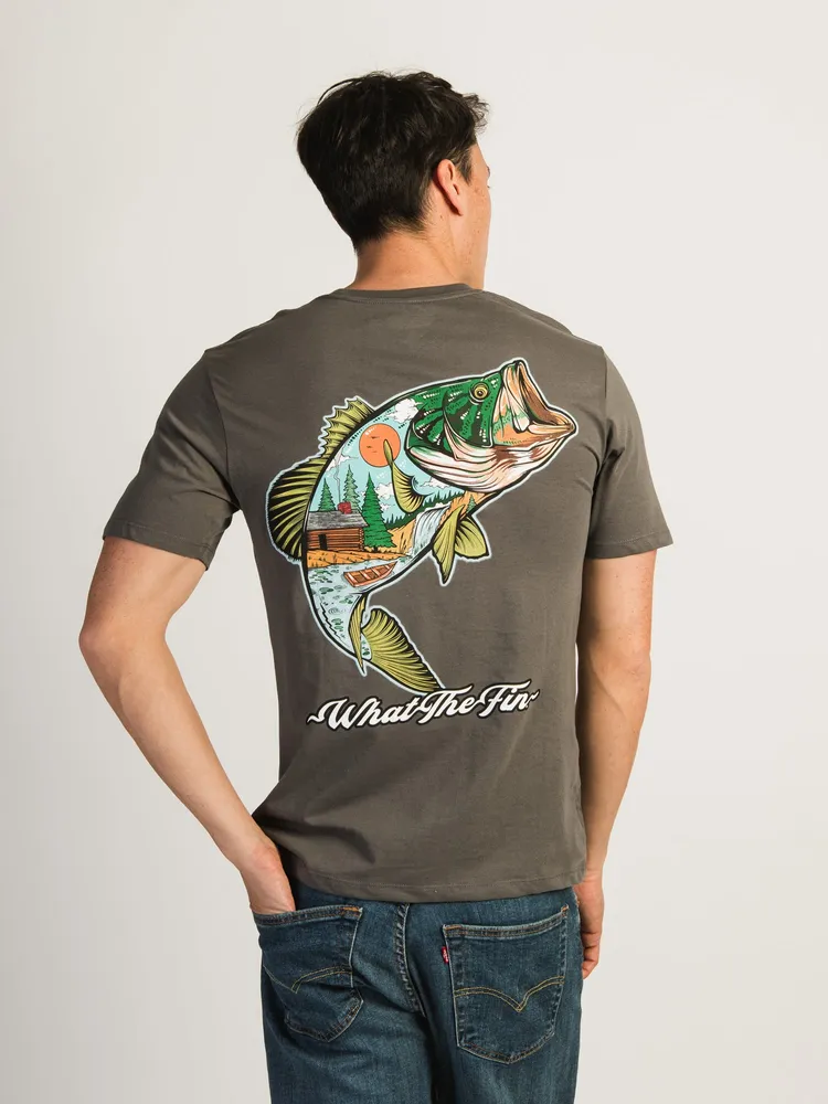 WHAT THE FIN BASS T-SHIRT