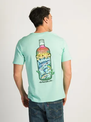 WHAT THE FIN N TONIC T-SHIRT