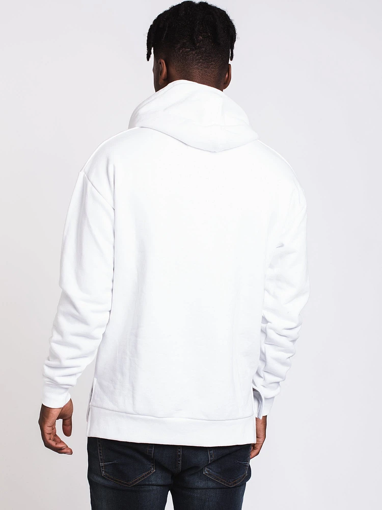 MENS PROJECT ZANEROBE PULLOVER HOODIE- WHITE - CLEARANCE