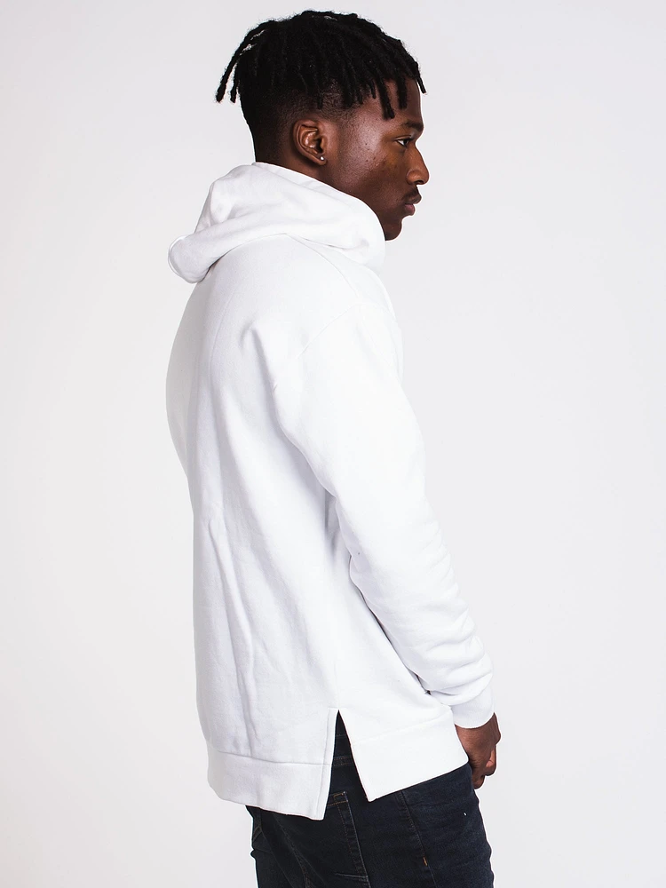 MENS PROJECT ZANEROBE PULLOVER HOODIE- WHITE - CLEARANCE