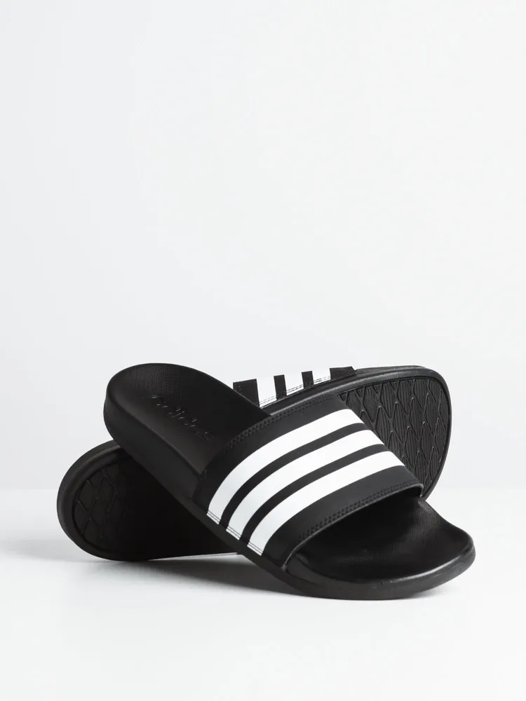 MENS ADIDAS ADILETTE COMFORT SLIDES - CLEARANCE