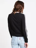 ADIDAS 3 STRIPE LC LOGO LONG SLEEVE TEE - CLEARANCE