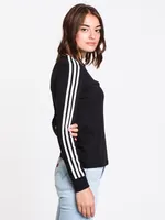 ADIDAS 3 STRIPE LC LOGO LONG SLEEVE TEE - CLEARANCE