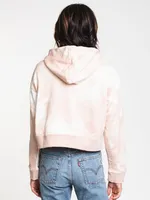 ADIDAS CROP PULLOVER HOODIE - CLEARANCE