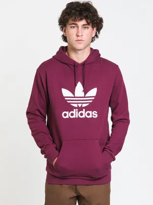 ADIDAS TREFOIL PULLOVER HOODIE - CLEARANCE