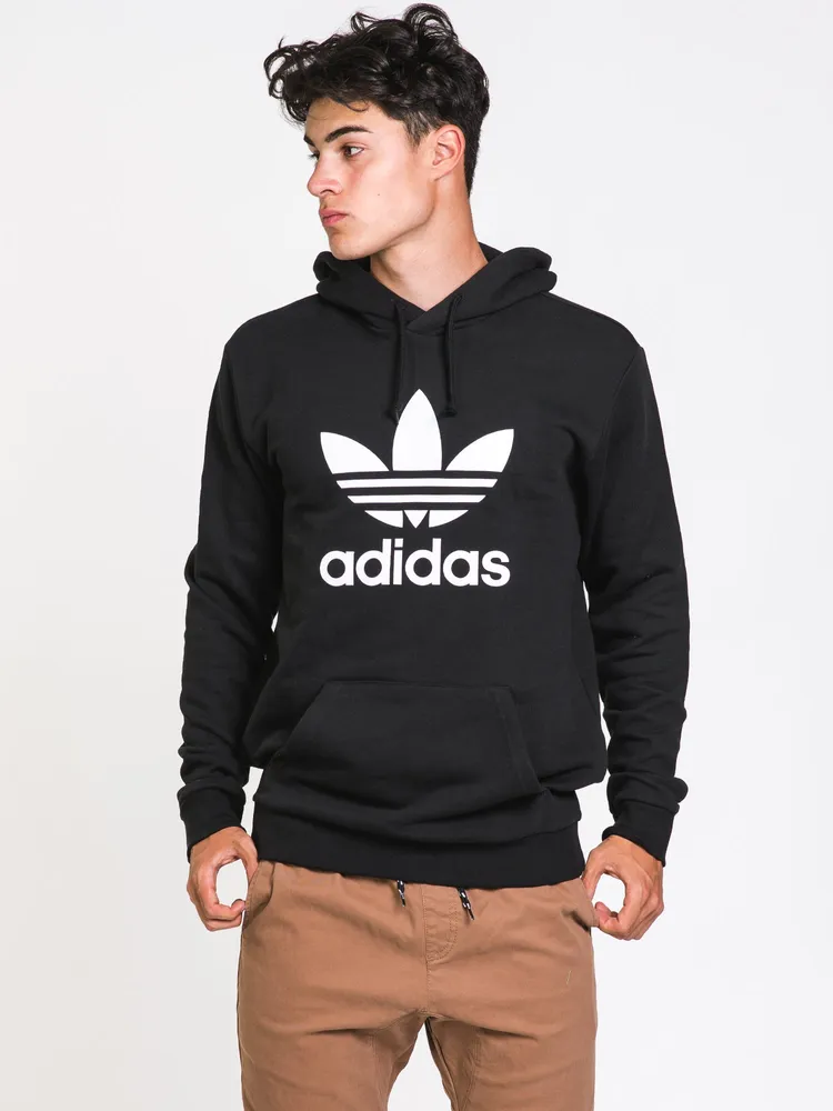 ADIDAS TREFOIL PULLOVER HOODIE - CLEARANCE