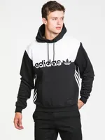 ADIDAS SPLIT PULLOVER HOODIE - CLEARANCE