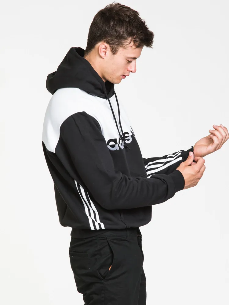 ADIDAS SPLIT PULLOVER HOODIE - CLEARANCE