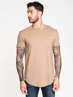 MENS LONGLINE T