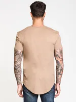 MENS LONGLINE T