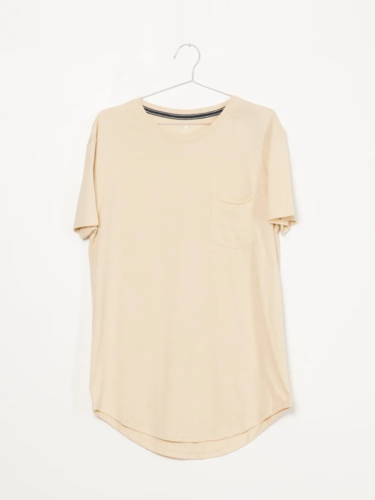 MENS LONGLINE T - CLEARANCE