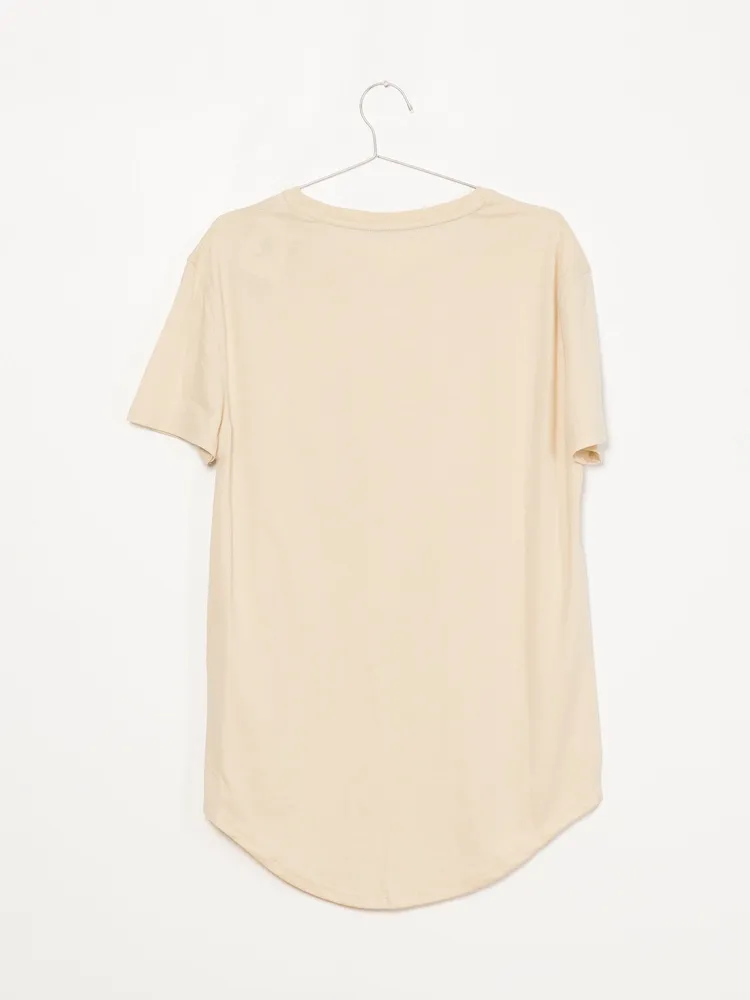 MENS LONGLINE T - CLEARANCE