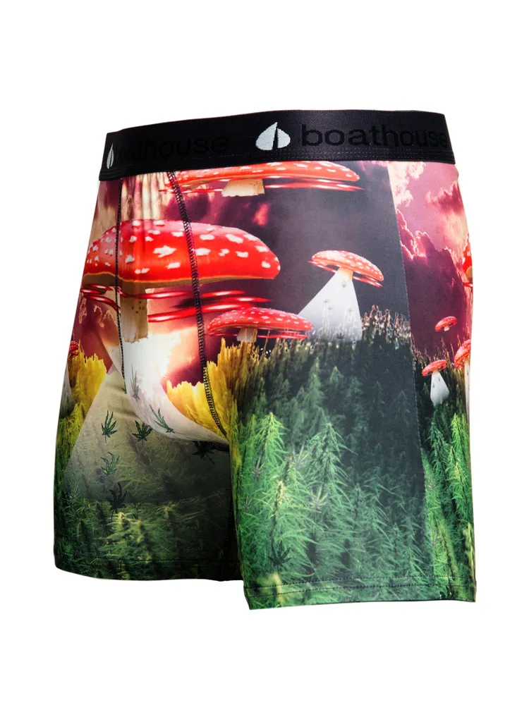 NOVELTY BOXER BRIEF - MUSHROOM CLEARANCE