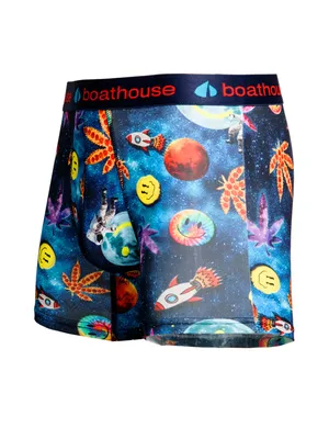 NOVELTY BOXER BRIEF - OUTERSPACE CLEARANCE