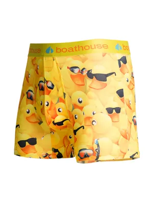 BOATHOUSE NOVELTY BOXER BRIEF - RUBBER DUCK CLEARANCE