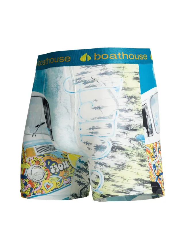 Boathouse SAXX VIBE BOXER BRIEF - HAPPY CAMPER CLEARANCE