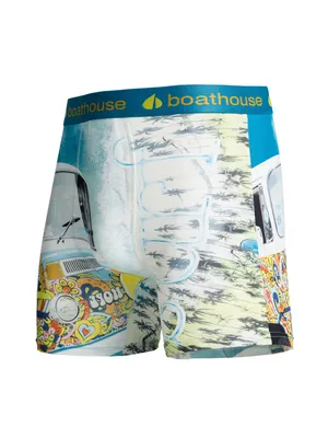 BOATHOUSE NOVELTY BOXER BRIEF - HIPPIE VAN CLEARANCE