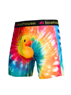 BOATHOUSE NOVELTY BOXER BRIEF - TIE DYE DUCK CLEARANCE