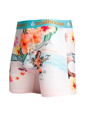 NOVELTY BOXER BRIEF - HAWAII BIG ISLAND CLEARANCE