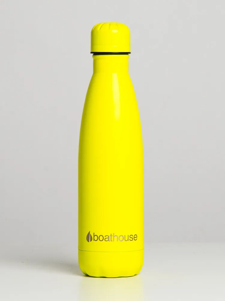 BOUTEILLE THERMOS BH - JAUNE-D1 - LIQUIDATION