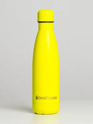 BH THERMOS BOTTLE - YELLOW-D1 - CLEARANCE