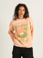 BILLABONG CHASE THE SUN CREWNECK