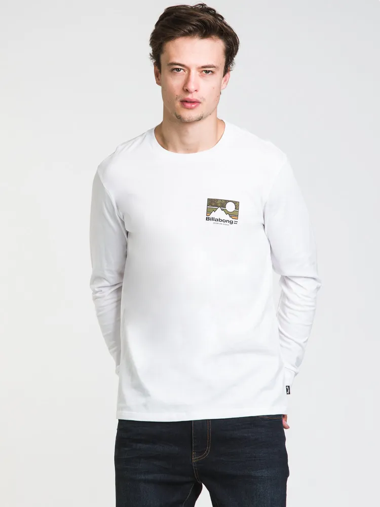 BILLABONG CAPTAIN LONG SLEEVE - CLEARANCE