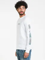 BILLABONG COORDINATES LONG SLEEVE TEE - CLEARANCE