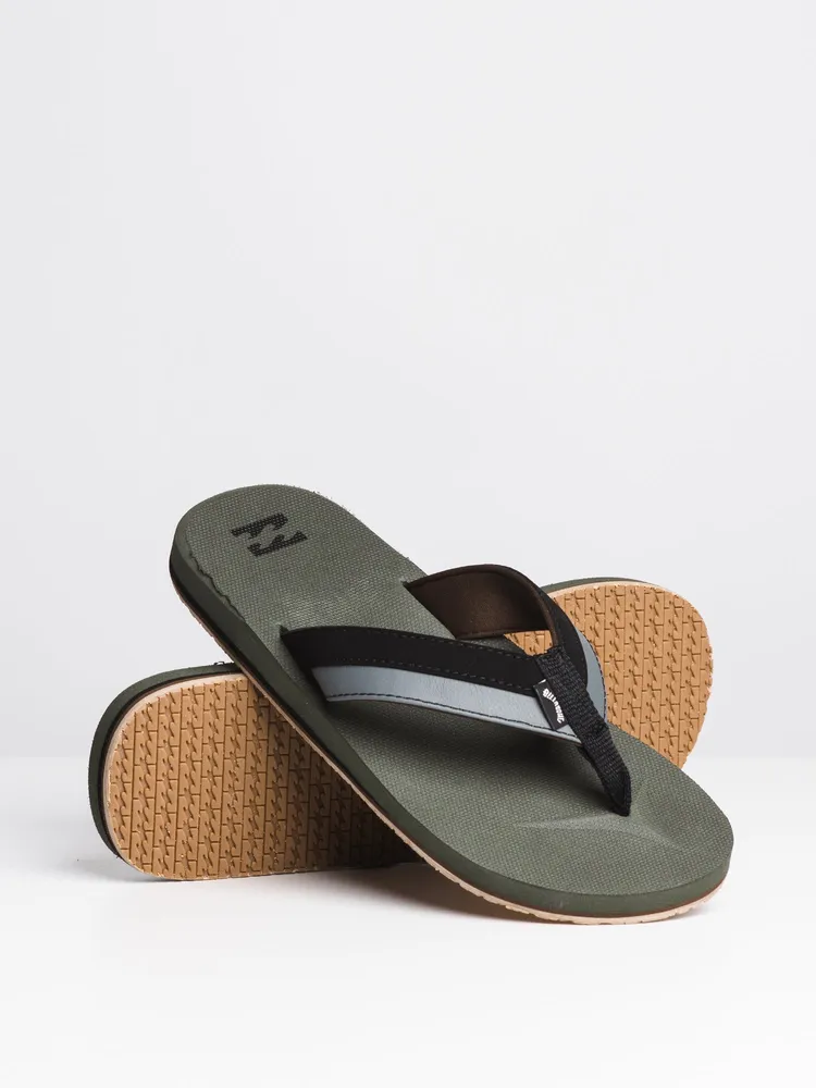 MENS BILLABONG ALLDAY IMPACT SANDALS - CLEARANCE