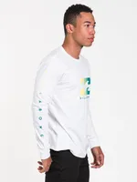 BILLABONG UNITE LONG SLEEVE TEE - CLEARANCE