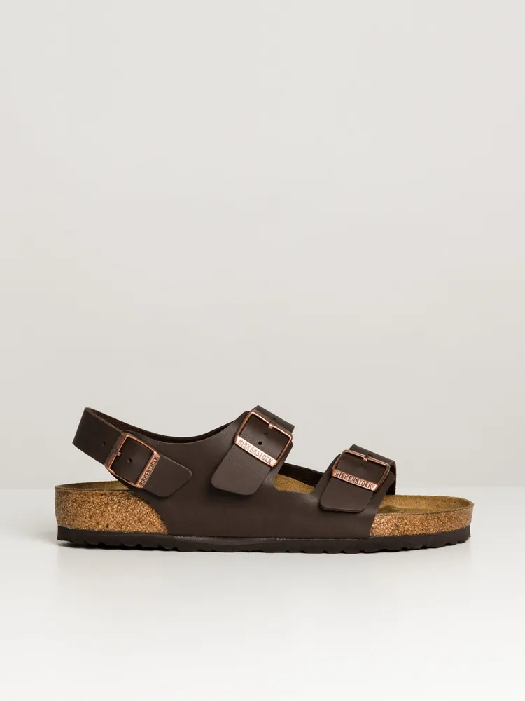 MENS BIRKENSTOCK MILANO BIRKO-FLOR REGULAR SANDALS - CLEARANCE