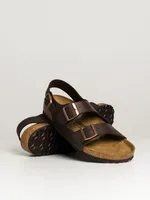 MENS BIRKENSTOCK MILANO BIRKO-FLOR REGULAR SANDALS - CLEARANCE