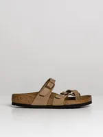 WOMENS BIRKENSTOCK MAYARI OILED LEATHER REGULAR SANDALS - CLEARANCE