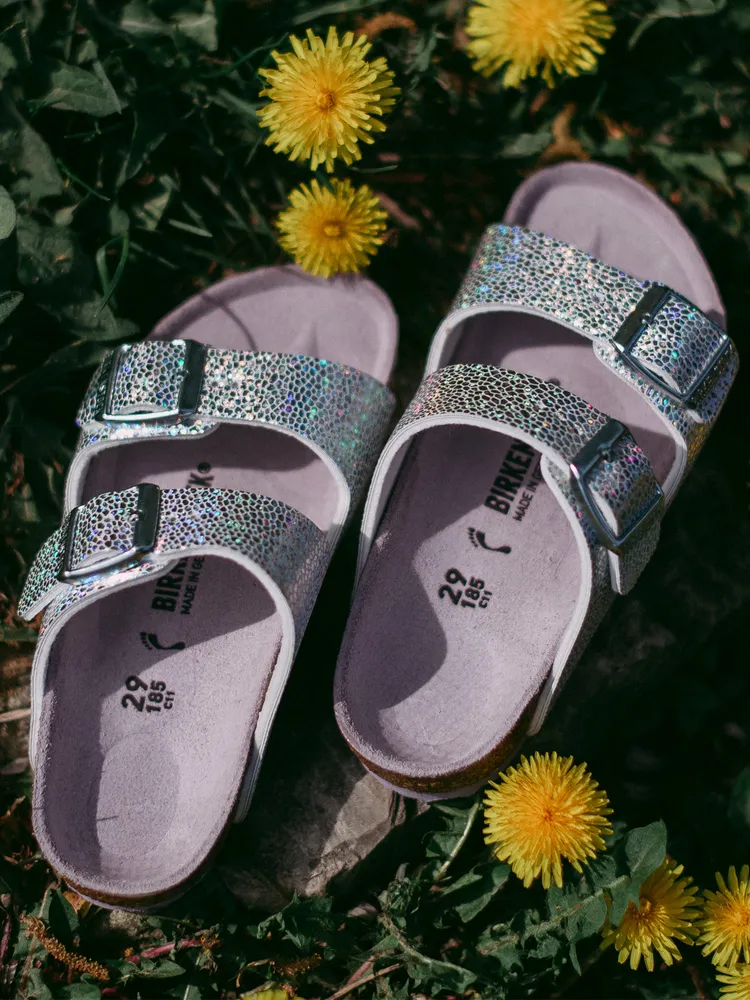 BIRKENSTOCK KIDS ARIZONA SANDALS - CLEARANCE