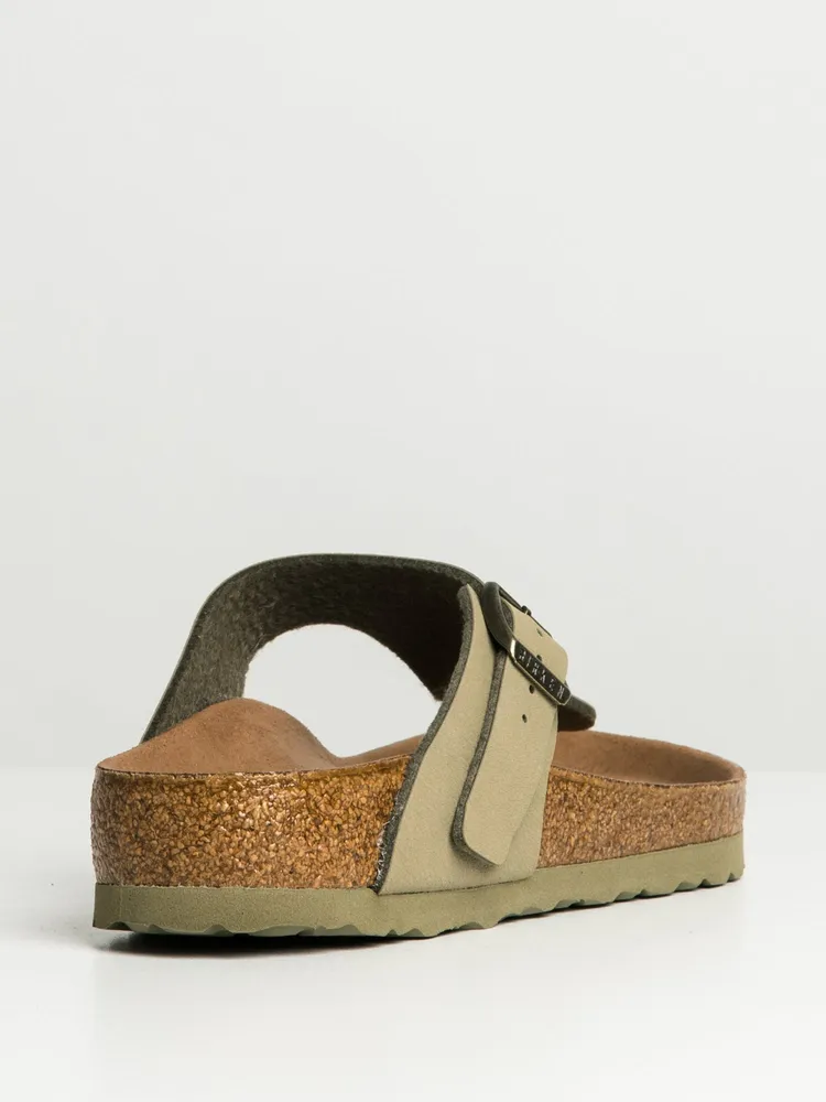 WOMENS BIRKENSTOCK GIZEH VEGAN REGULAR SANDALS - CLEARANCE