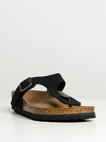 WOMENS BIRKENSTOCK GIZEH VEGAN REGULAR SANDALS - CLEARANCE