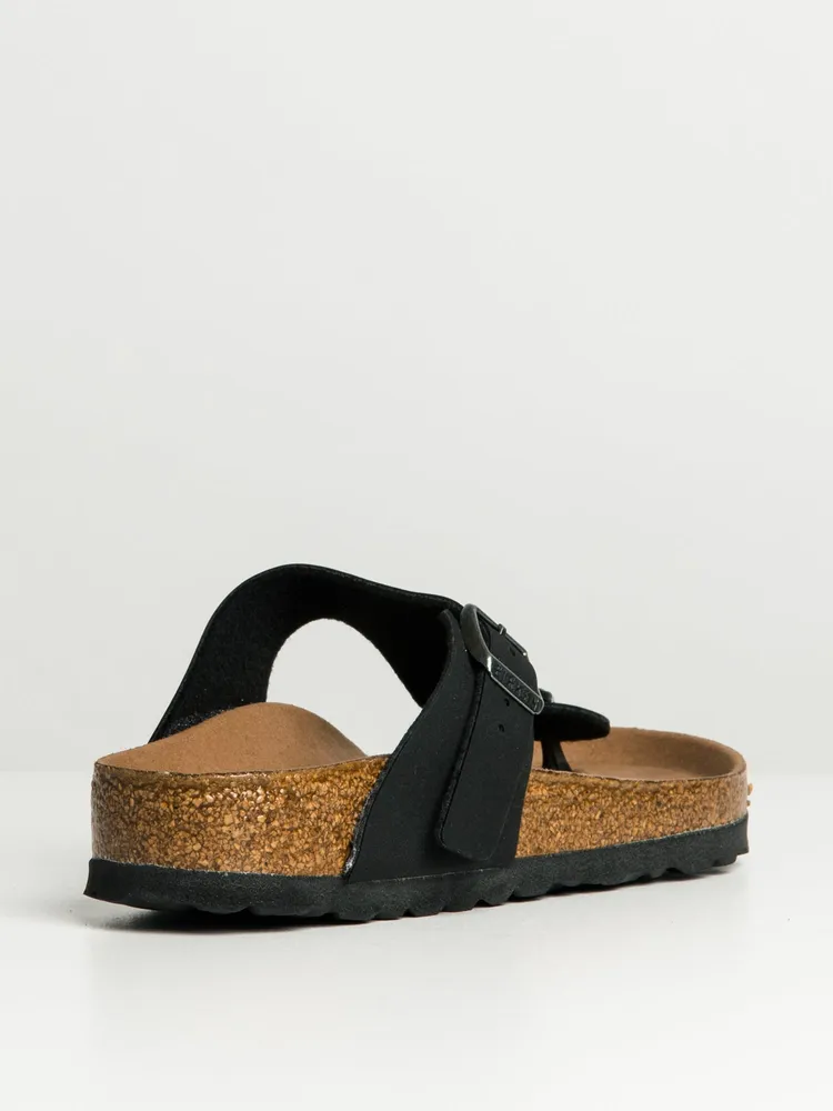 WOMENS BIRKENSTOCK GIZEH VEGAN REGULAR SANDALS - CLEARANCE