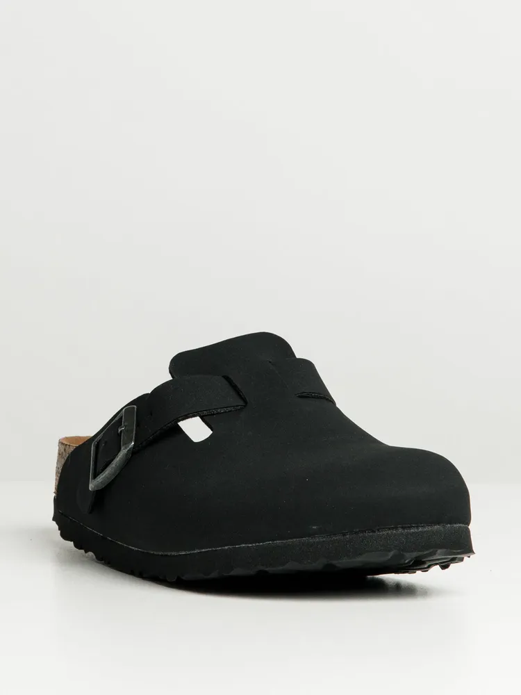 WOMENS BIRKENSTOCK BOSTON VEGAN NARROW CLOGS - CLEARANCE