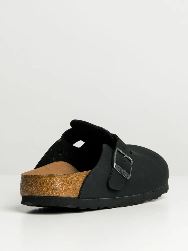 WOMENS BIRKENSTOCK BOSTON VEGAN NARROW CLOGS - CLEARANCE