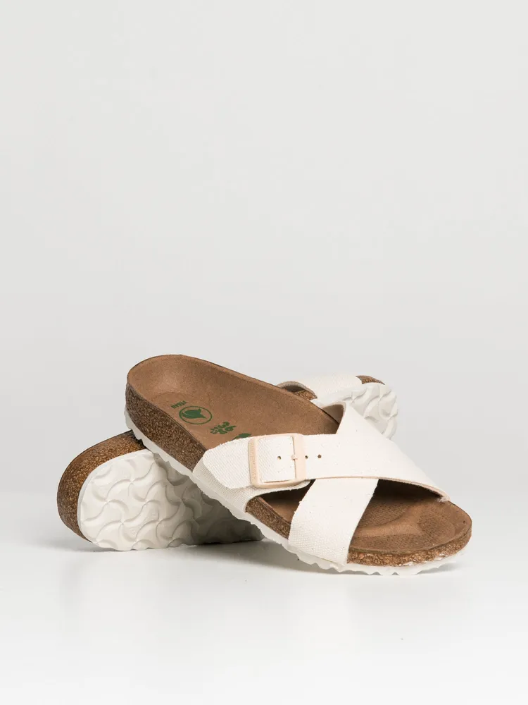 WOMENS BIRKENSTOCK SIENA VEGAN NARROW SANDALS - CLEARANCE