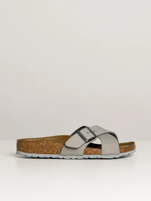 WOMENS BIRKENSTOCK SIENA SOFT FOOTBED NARROW SANDALS - CLEARANCE