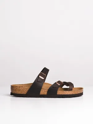 WOMENS BIRKENSTOCK MAYARI HAVANA SANDALS - REGULAR FIT CLEARANCE