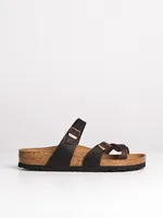 WOMENS BIRKENSTOCK MAYARI HAVANA SANDALS - REGULAR FIT CLEARANCE