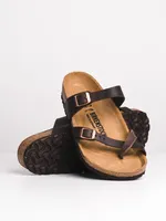 WOMENS BIRKENSTOCK MAYARI HAVANA SANDALS - REGULAR FIT CLEARANCE