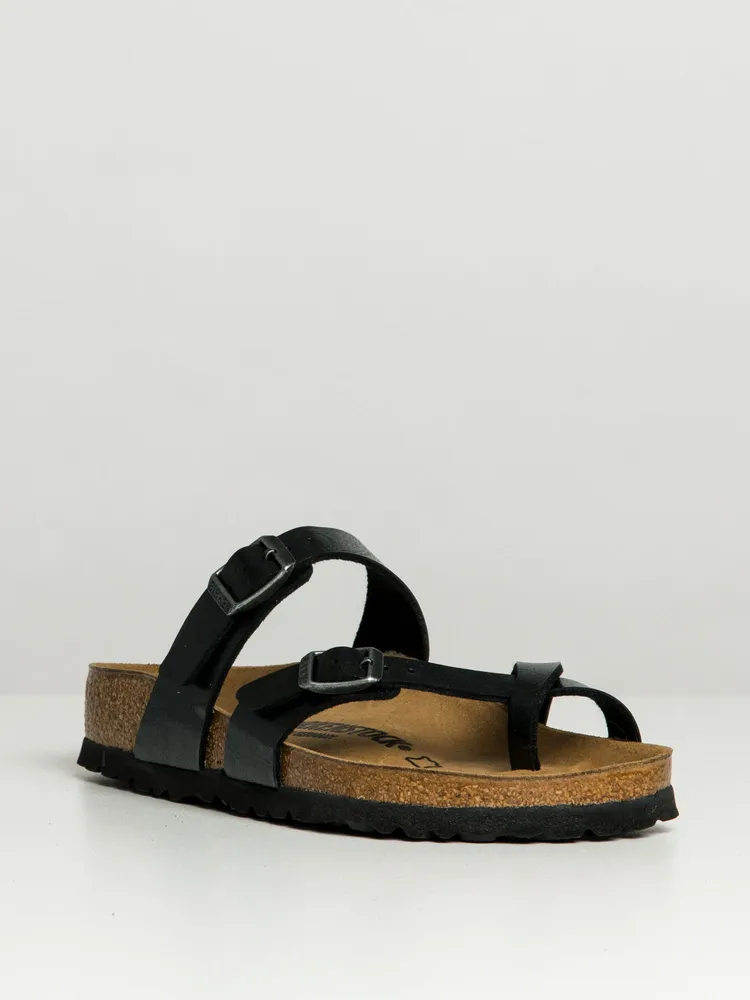 WOMENS BIRKENSTOCK MAYARI BIRKO-FLOR REGULAR SANDALS - CLEARANCE